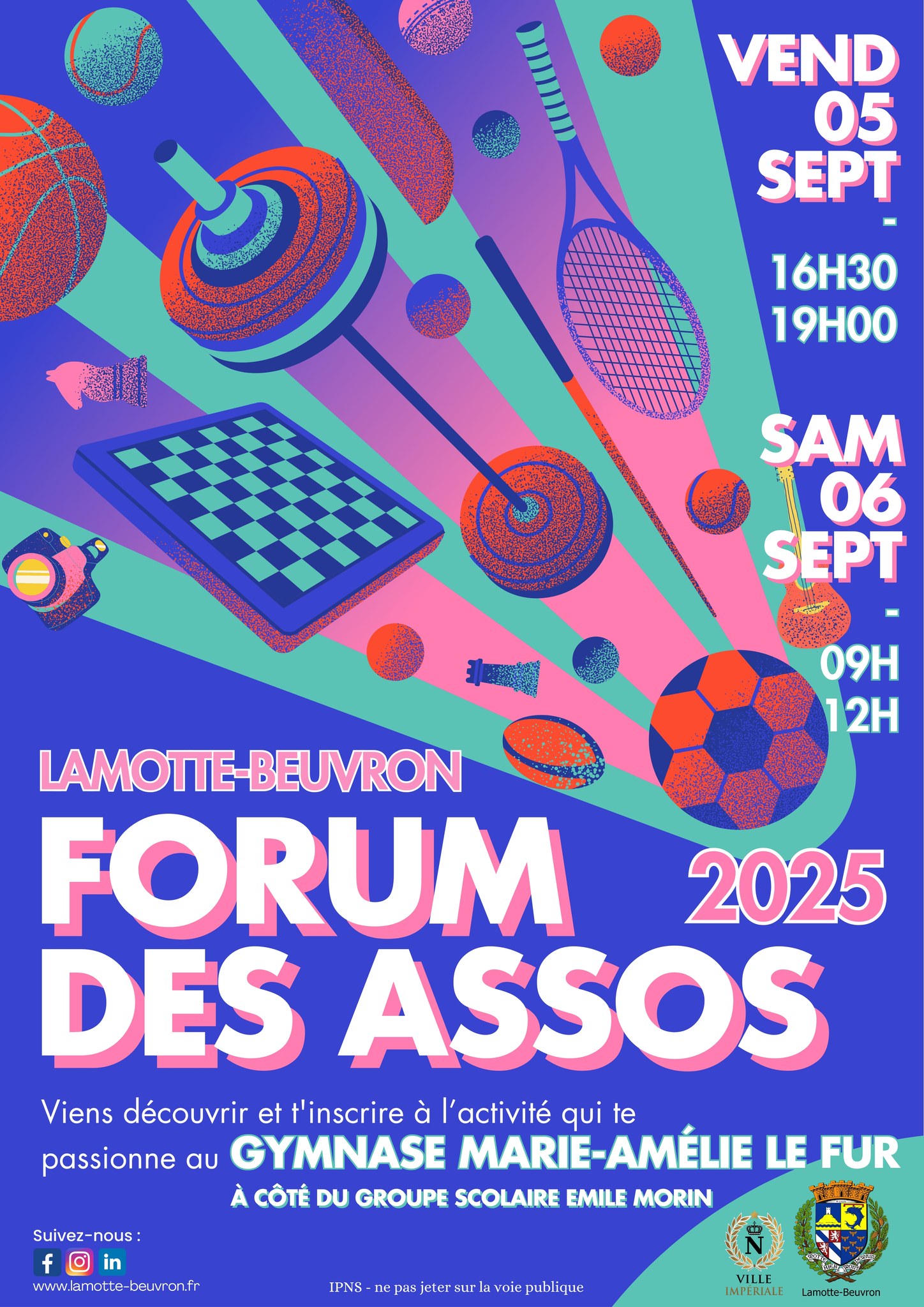 Forum des associations 2025