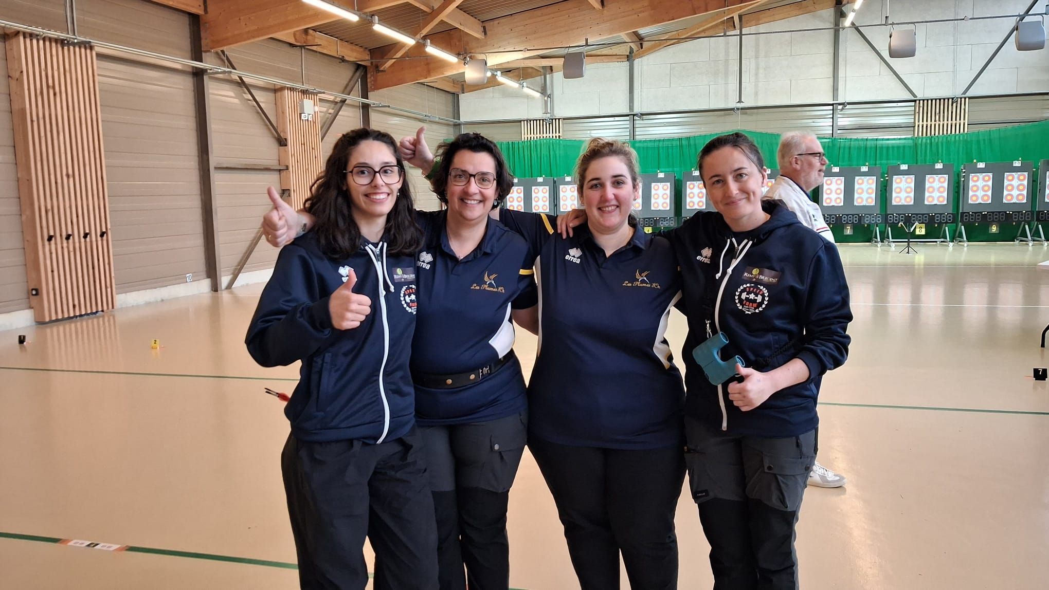 Championnats de ligue à saint Avertin 1ère journée