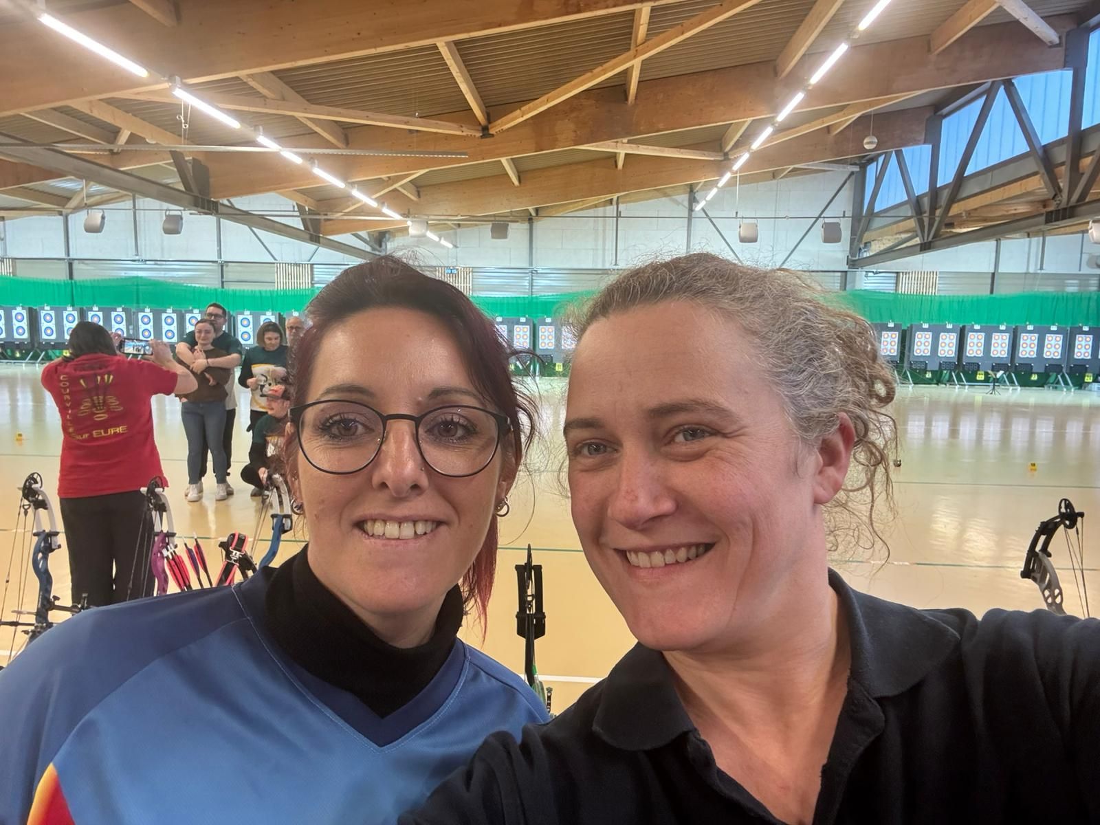 Championnats de ligue à saint Avertin 2ème journée